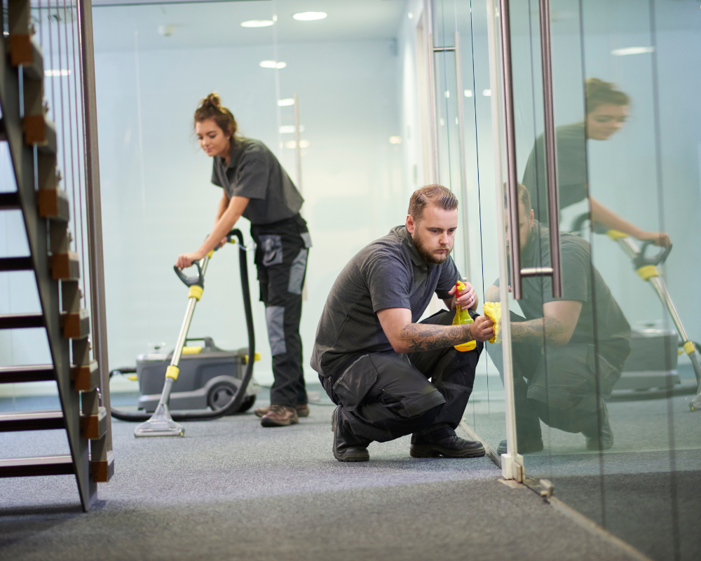customized commercial cleaning services